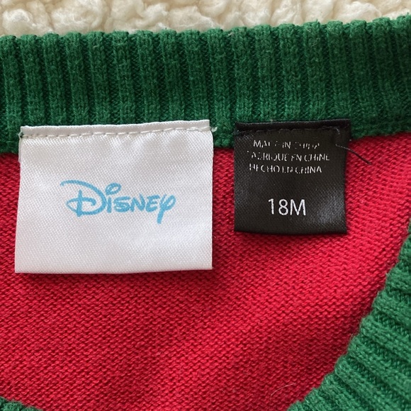 Disney Mickey Mouse Knit Holiday Sweater - Picture 3 of 9